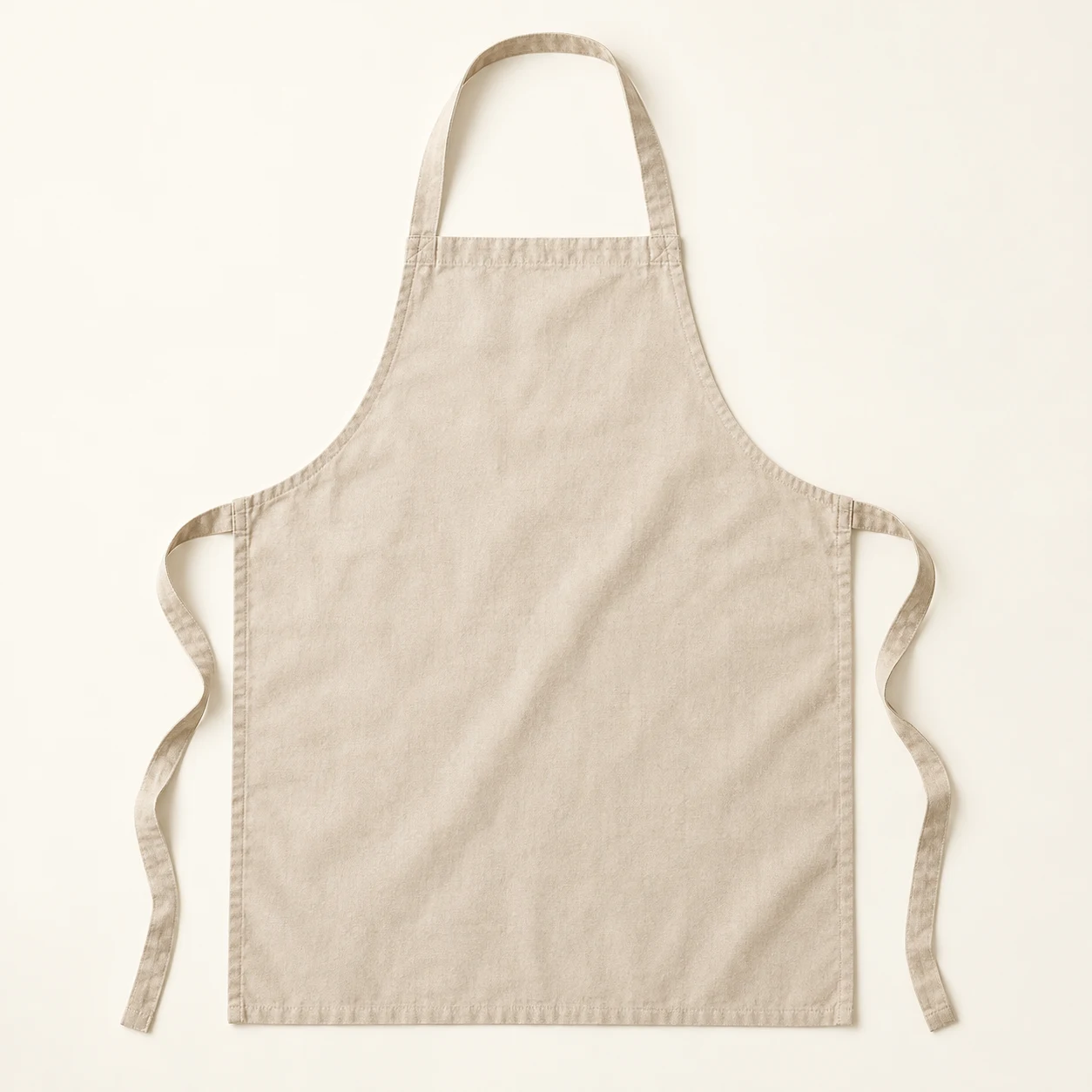 Sunday Cotton Apron in Oat
